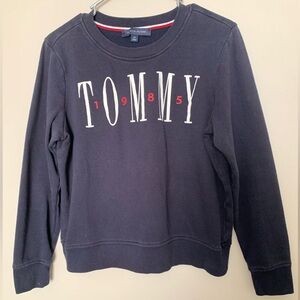 Tommy Hilfiger Women’s Navy Sweatshirt